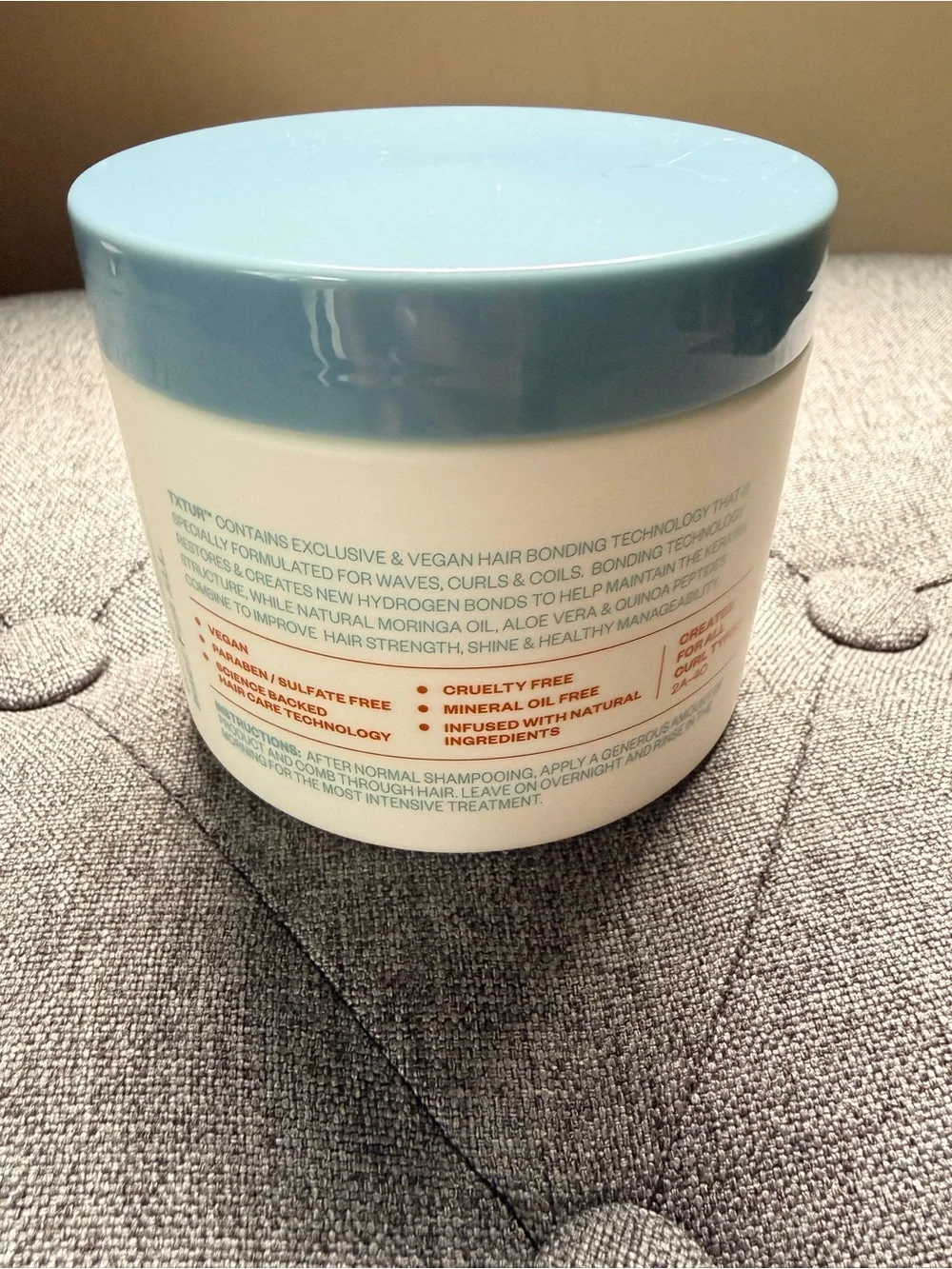 TXTUR Overnight Bond Building Mask